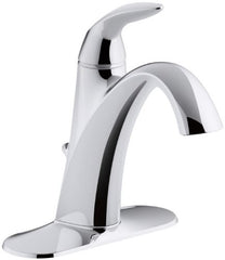 KOHLER K-45800-4-CP Alteo Single-Handle Bathroom Sink Faucet, Polished Chrome