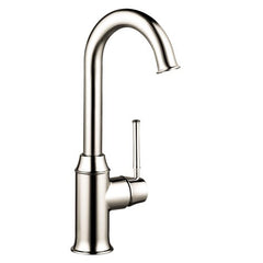Hansgrohe 04217830 Talis C Bar Kitchen Faucet, Polished Nickel