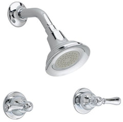 American Standard 7221.732.002 Hampton Two-Handle Shower Only, Polished Chrome