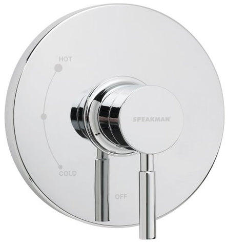 Speakman SM-1000-P Neo Pressure Balance Shower Valve and Trim, Polished Chrome