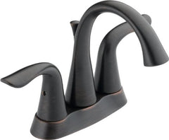 Delta Faucet 2538-RBMPU-DST Lahara Two Handle Centerset Lavatory Faucet, Venetian Bronze