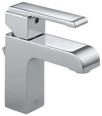 Delta 586LF-MPU Arzo Single Handle Centerset Lavatory Faucet, Chrome
