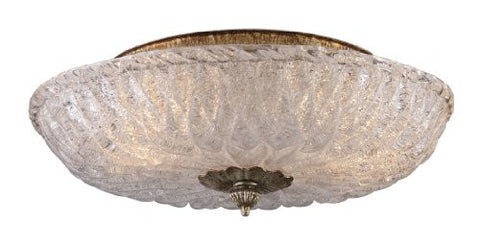 Elk 1513/2 2-Light Flush Mount In Silver Leaf