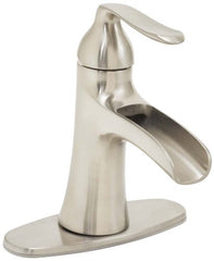 Speakman SB-1211-BN Caspian Single Lever Bathroom Faucet, Brushed Nickel