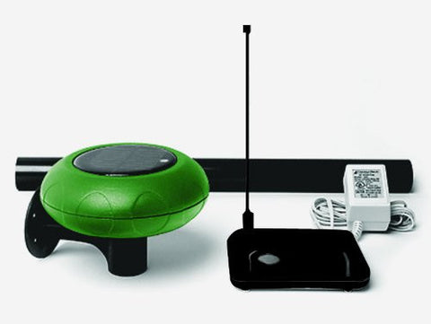 Safety Technology International STI-34100 Wireless Driveway Monitor (solar powered)- Part of the Wireless Alert Series