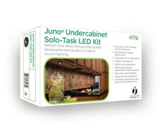 Juno UK3STL-3K-SN LED Puck Light Kit, Satin Nickel Finish