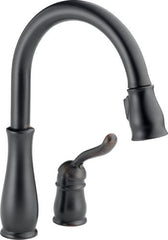 Delta 978-RB-DST Leland Single Handle Pull-Down Kitchen Faucet, Venetian Bronze