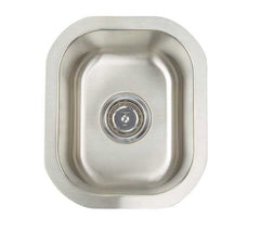 Artisan AR 1214 D7-D Premium Collection 16-Gauge 12-Inch Undermount Single Basin Stainless Steel Bar Sink