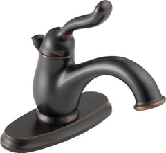 Delta 578-RBMPU-DST Leland Single Handle Centerset Lavatory Faucet, Venetian Bronze