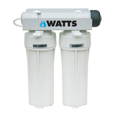 Watts 500320 3-Stage Undercounter Drinking Water Filter with Ultraviolet