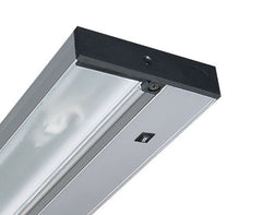 Juno Lighting Group UPLED22-SL 22-Inch Pro-Series 6-Lamp LED Under Cabinet Fixture, Brushed Silver