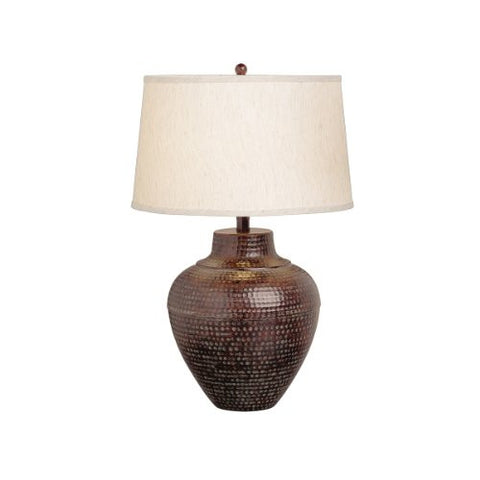 Kichler Lighting 70334 Missoula 25-Inch Portable Table Lamp, Linen Hard Back Shade