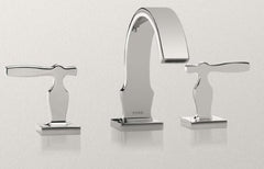 Toto TL626DD#BN Aimes Widespread Lavatory Faucet, Brushed Nickel