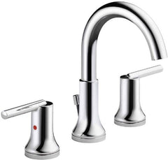 Delta Faucet 3559-SSMPU-DST Trinsic, Widespread Bath Faucet with metal pop-up, Stainless