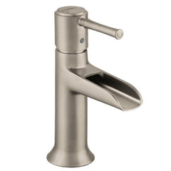 Hansgrohe 14127821 Talis C Single-Hole Faucet Open Spout, Brushed Nickel