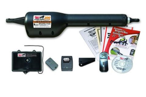 Mighty Mule Automatic Gate Opener for Single Swing Gates Up to 12 Feet Long or 300 Pounds (FM200)