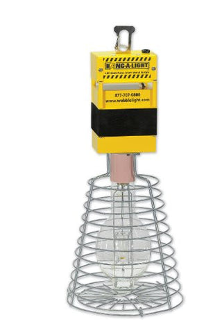 Hang-A-Light HL400PS 400w Pulse Start Metal Halide 24-Inch Tall Temporary Work Light, Yellow