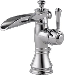 Delta Faucet 598LF-MPU Cassidy Single Hole-Single Handle Channel Spout, Chrome