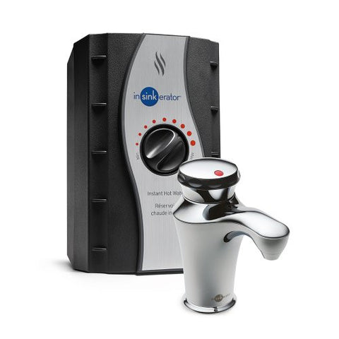 InSinkErator H-CONTOUR-SS Invite Contour Instant Hot Water Dispenser, Chrome