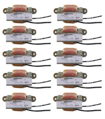 ROBERTSON 2M10014 04827 /B Quik-Pak of 10 277V Magnetic Preheat Start Normal Power Factor Frequency: 60Hz. Fluorescent Ballast for 1 F4T5, F6T5, F8T5