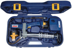Lincoln Lubrication 1244 PowerLuber 12 Volt Cordless Grease Gun with Battery Kit