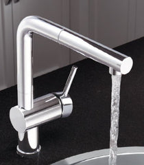 Blanco 441196 Linus Pullout Kitchen Faucet, Chrome